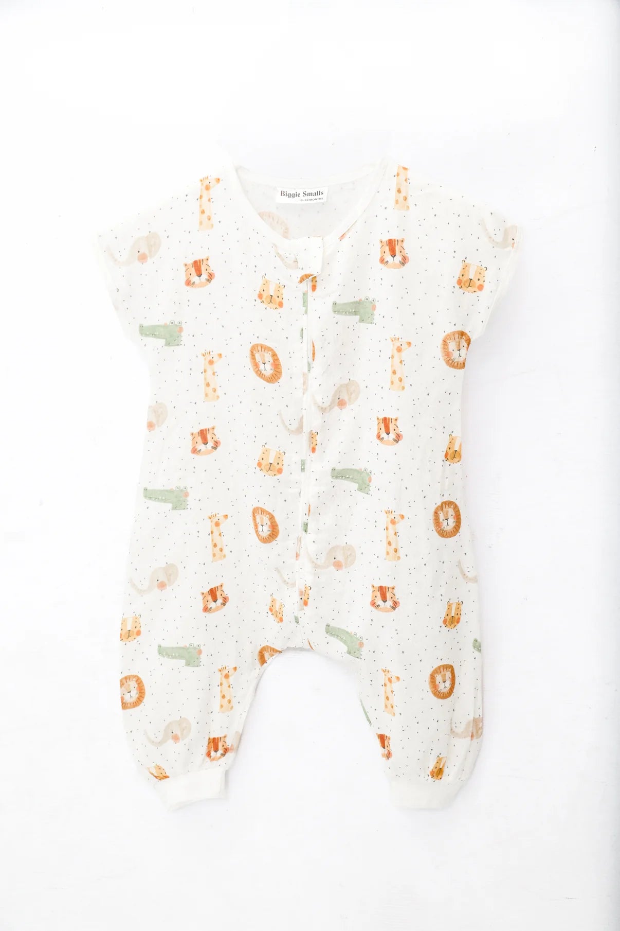 Biggie Smalls Bamboo Cotton Sleep Suit – Lightweight Summer Sleepwear - Motherhood