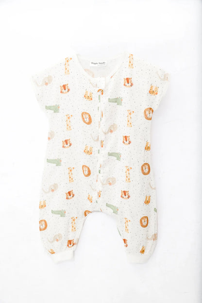 Biggie Smalls Bamboo Cotton Sleep Suit – Lightweight Summer Sleepwear - Motherhood