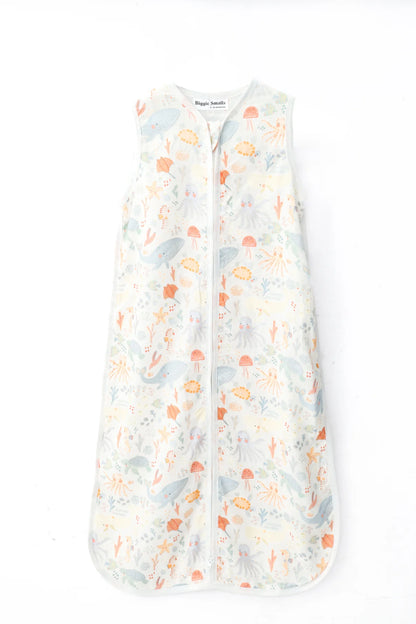 Biggie Smalls Summer Bamboo Sleep Sack – Lightweight 0.5–0.8 TOG - Motherhood