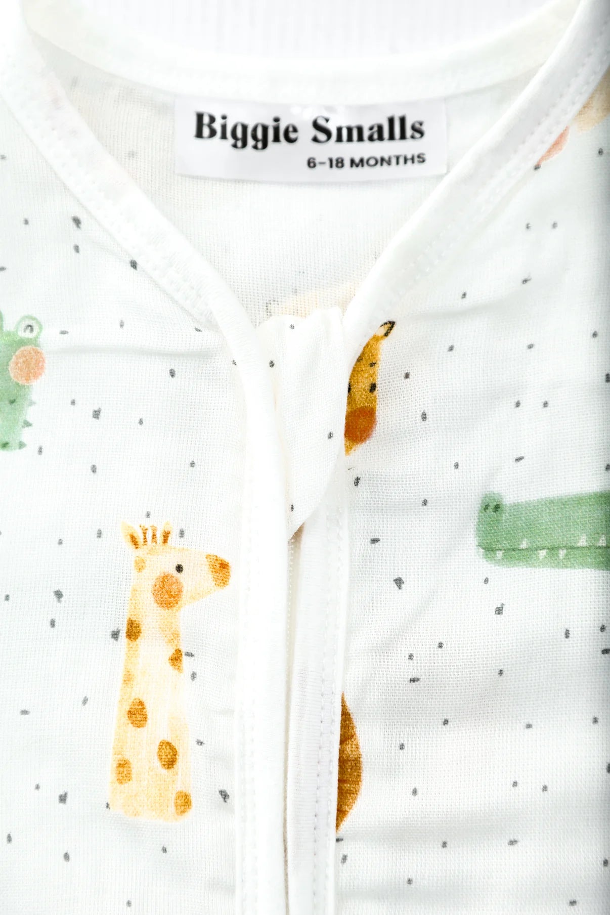 Biggie Smalls Summer Bamboo Sleep Sack – Lightweight 0.5–0.8 TOG - Motherhood