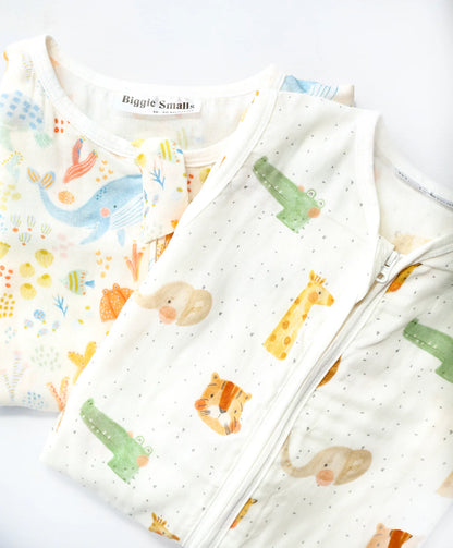 Biggie Smalls Bamboo Cotton Sleep Suit – Lightweight Summer Sleepwear - Motherhood