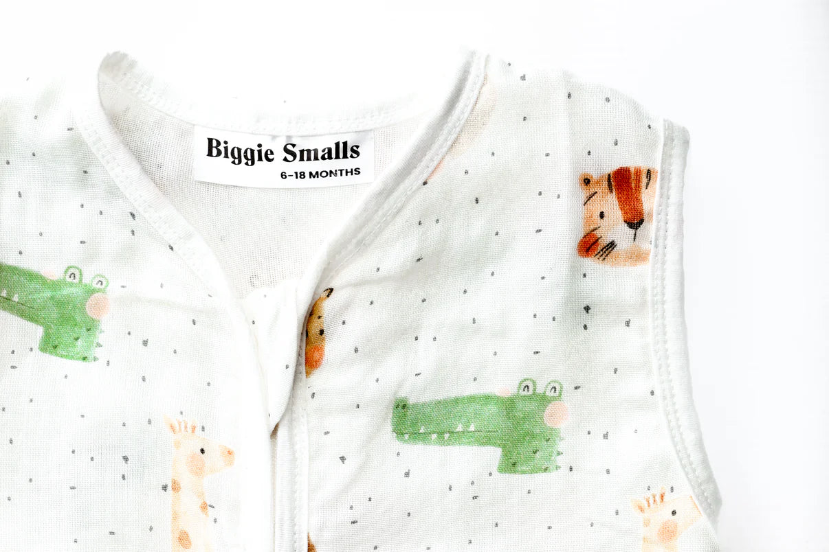 Biggie Smalls Summer Bamboo Sleep Sack – Lightweight 0.5–0.8 TOG - Motherhood