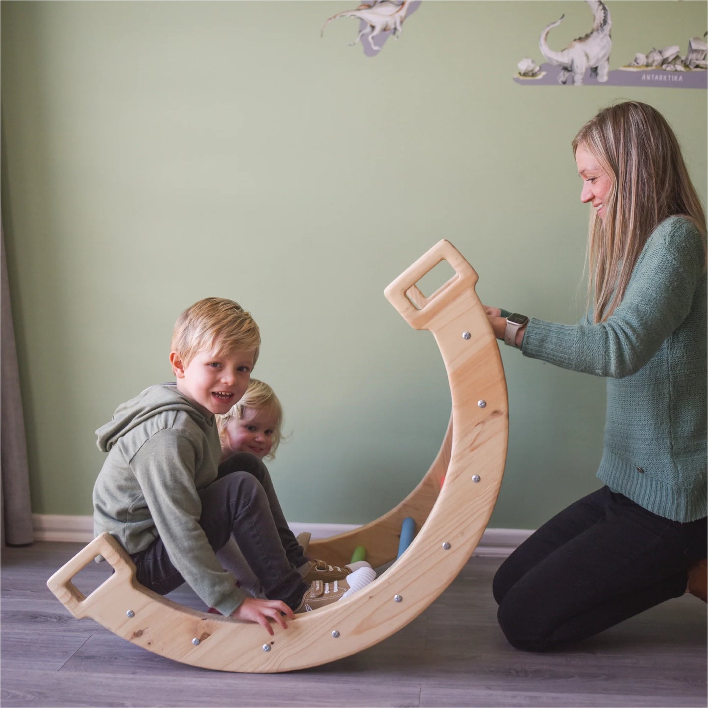Klim & Klouter Arch for Kids - Montessori