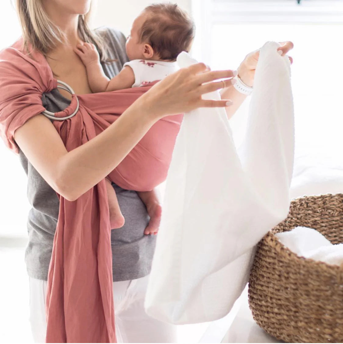 Zozinette Ring Sling - Motherhood