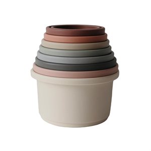Mushie Stacking Cups - Motherhood