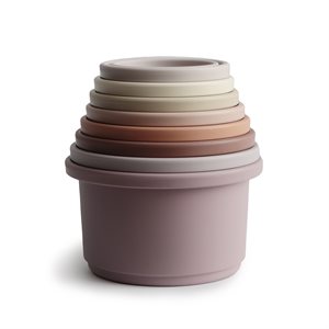 Mushie Stacking Cups - Motherhood