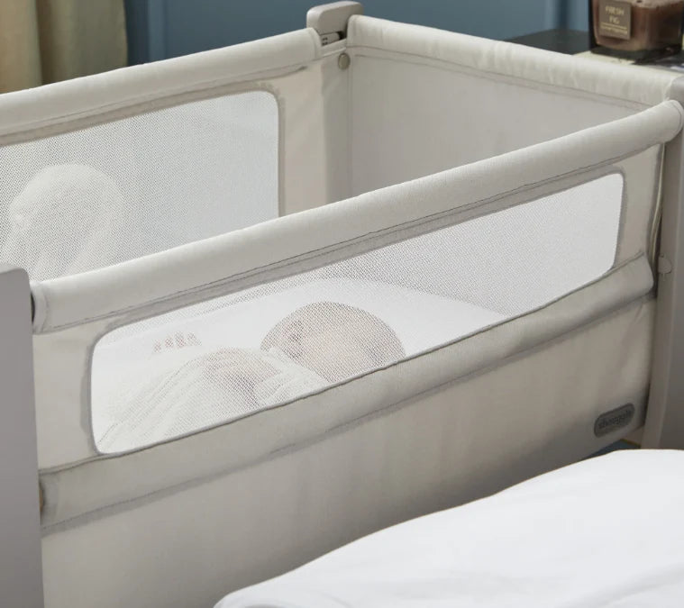Shnuggle Air Crib Lite – Breathable Bedside Crib for Newborns - Motherhood