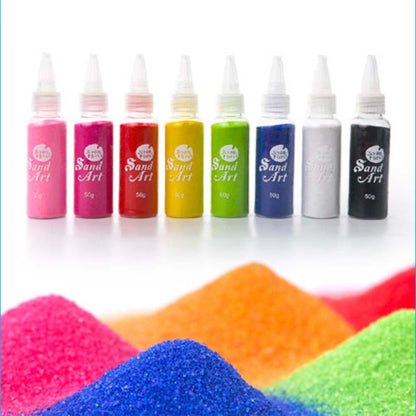 Jar Meló - Sand Art Kit - Night Parade