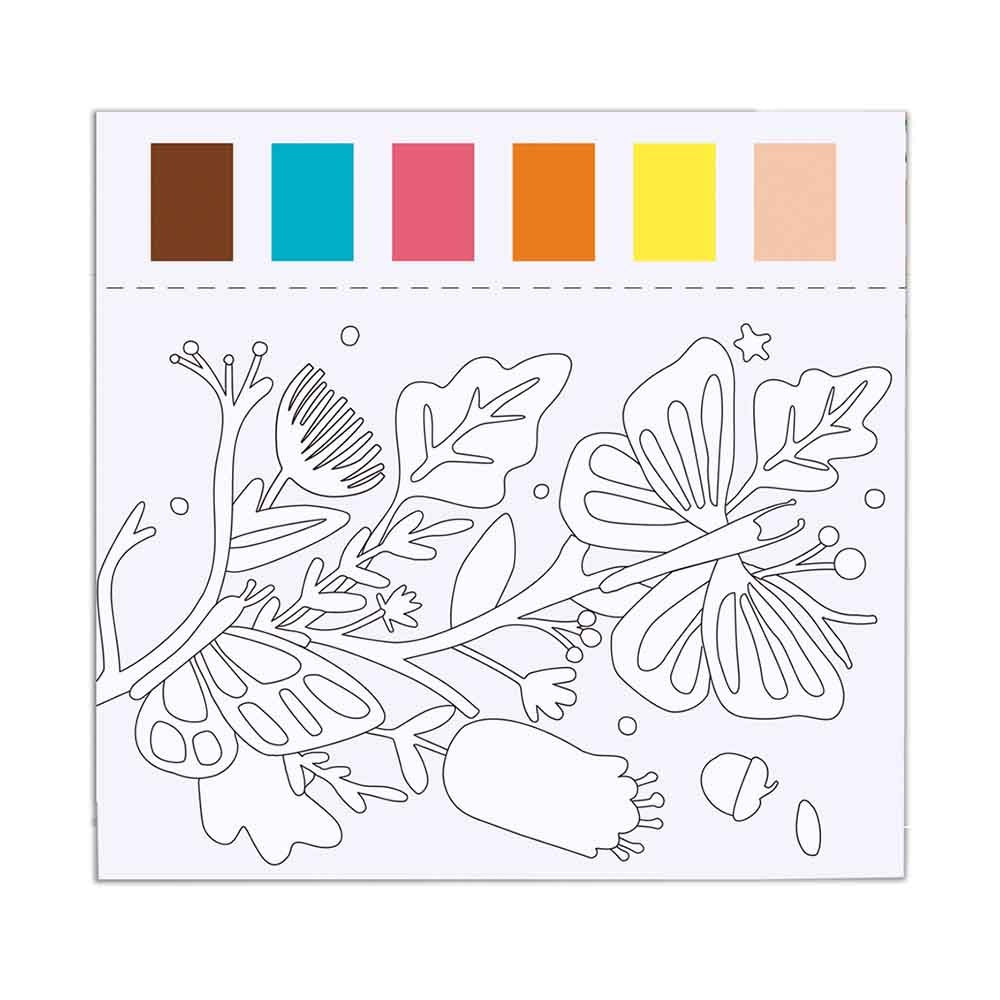 TookyToy - Paint With Water - Garden