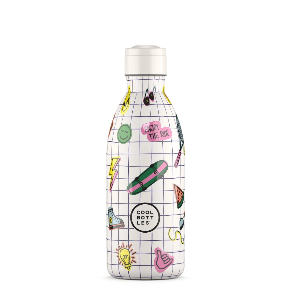 Cool Bottles - Kids Triple-Insulated Water Bottle - Play Mode 500ml