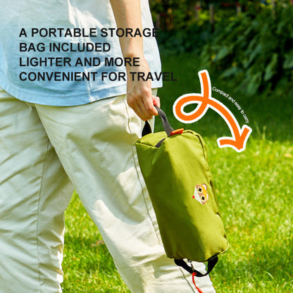 Mideer - Kids Portable Folding Moon Chair for Outdoor Play - Deer Camp Party