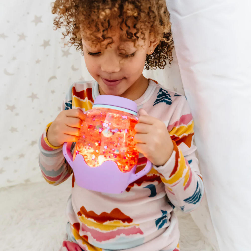 Glo Pals - Water Activated Sensory Play Jar - Stardust