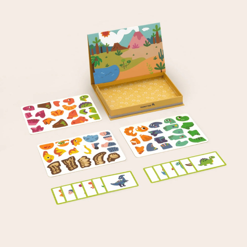 TookyToy - Magnetic Box - Dinosaur