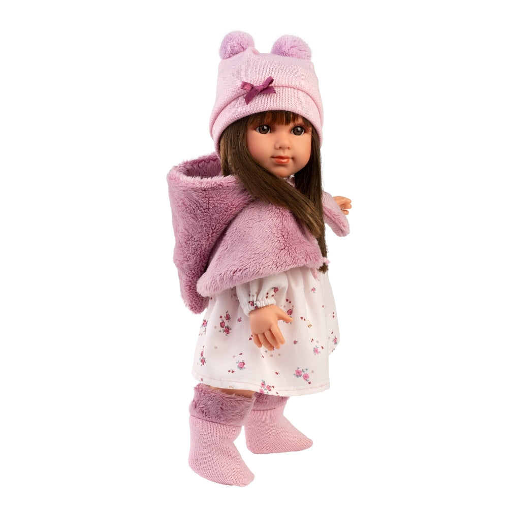 Llorens - Baby Girl Doll with Clothing & Accessories: Sarah - 35cm