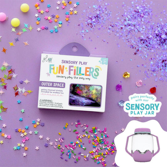 Glo Pals - Sensory Play Fun Fillers Pack - Space