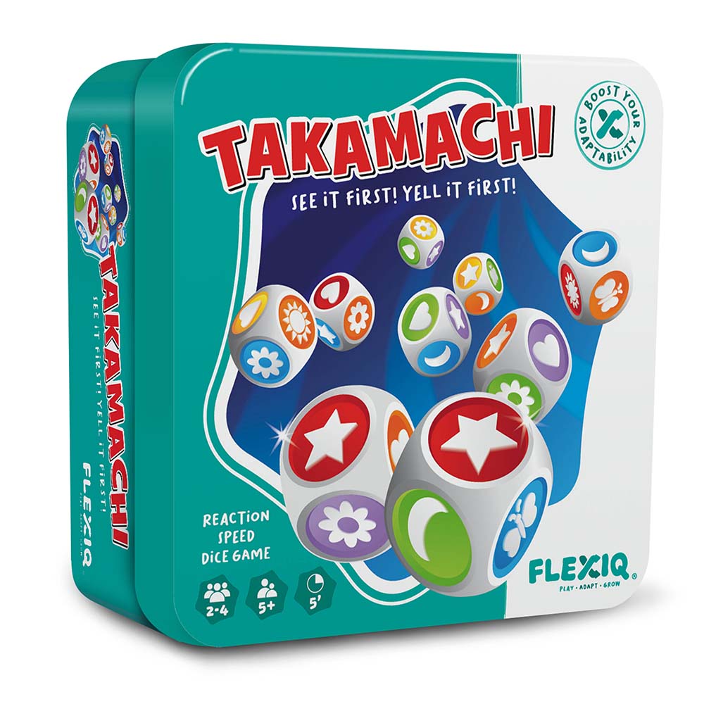 FlexiQ - Takamachi Educational Family Game