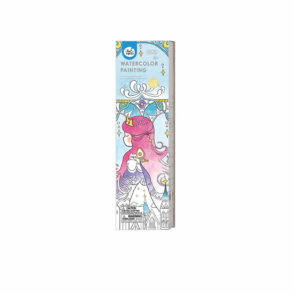 Jar Meló - Watercolour Painting Set - Travel Size - Fairy Tale Princess