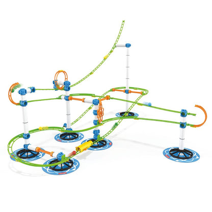 Quercetti - Skyrail Evolution Multi-Way Roll-Way Marble Run - Motherhood