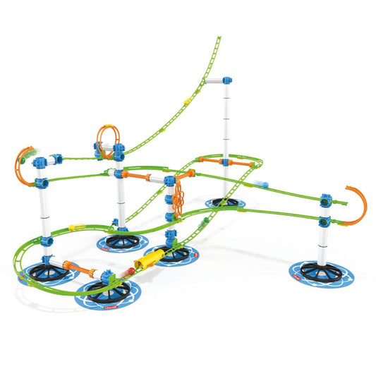 Quercetti - Skyrail Evolution Multi-Way Roll-Way Marble Run - Motherhood