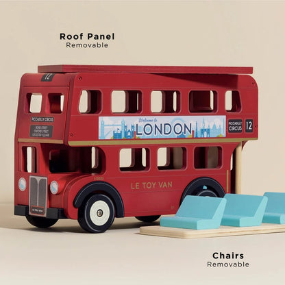 Le Toy Van - London Wooden Toy Bus