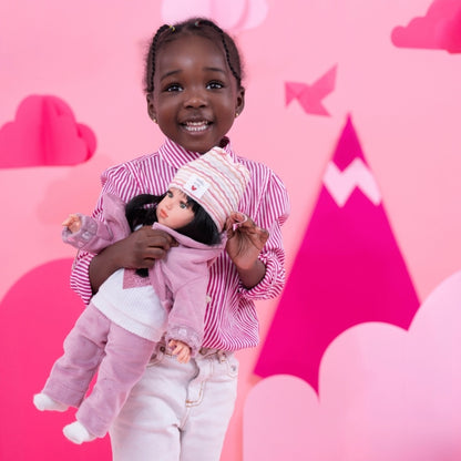 Llorens - Baby Girl Doll with Outfit & Accessories: Greta - 40cm
