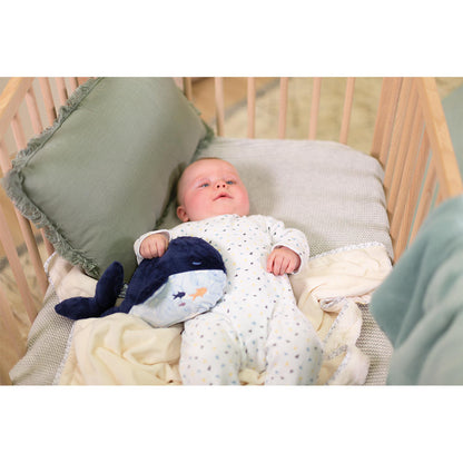 Kaloo - Wellness Soft Toy with Hot & Cold Pack - Whale - 17cm