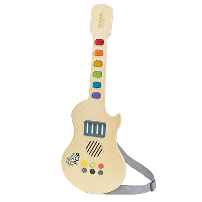 Classic World - Electric Glowing Guitar
