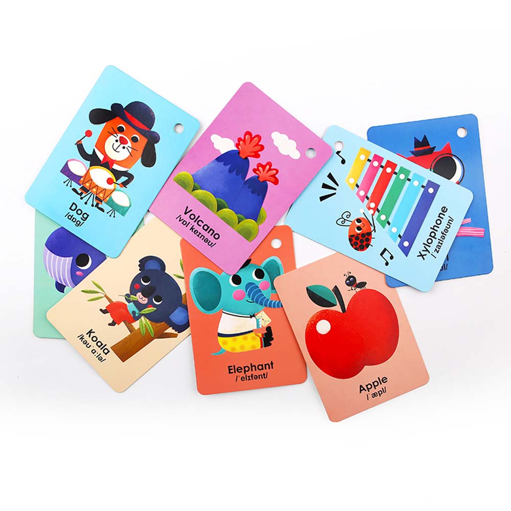 Jar Meló - Flash Cards with Ring - ABC's