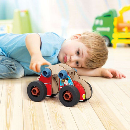 Quercetti - Play Bio Wood Vehicle