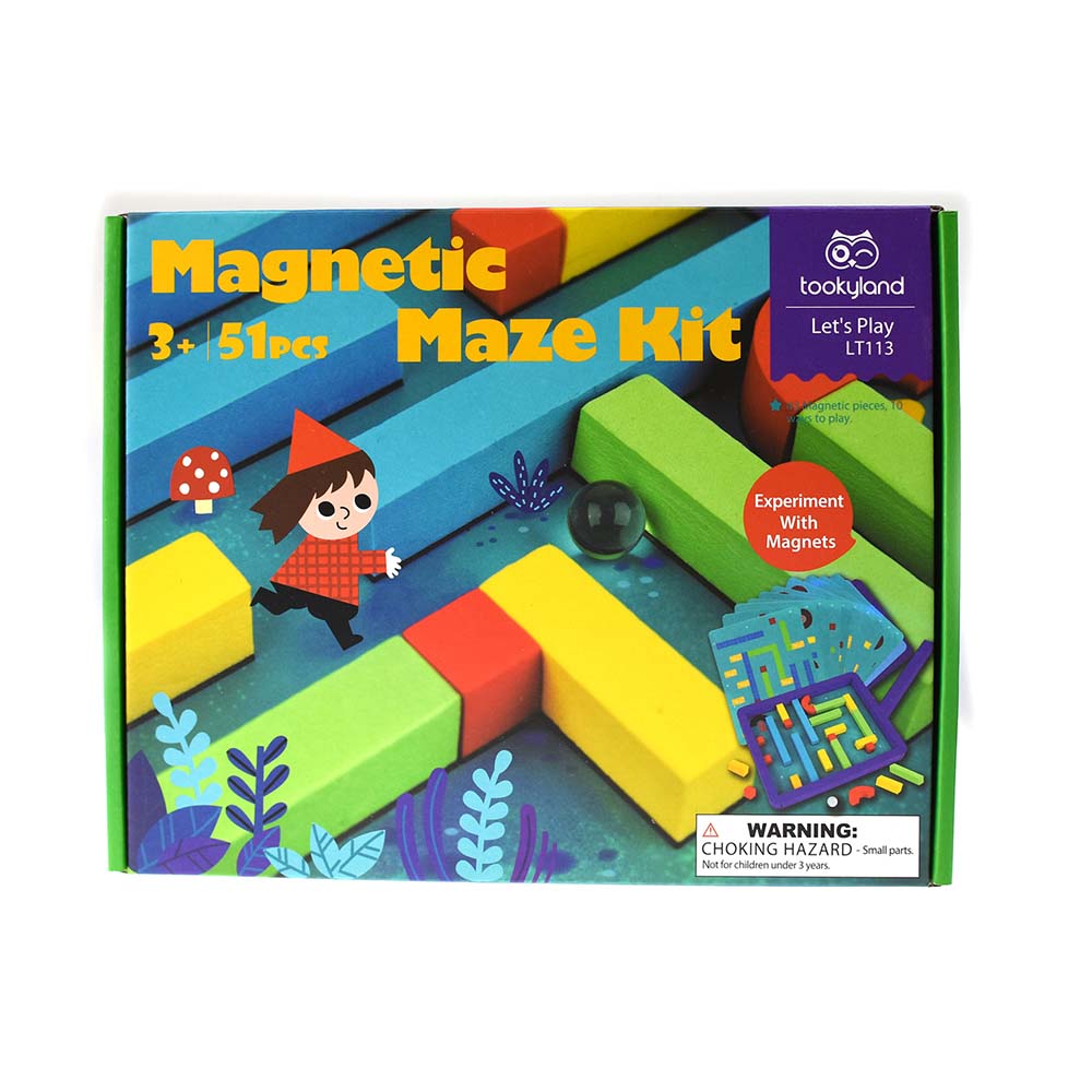TookyToy - Magnetic Maze Kit - Motherhood
