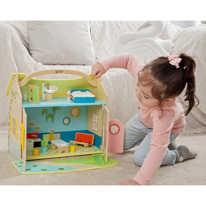 Classic World - Pretend & Play - Modern Dream Doll House