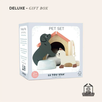 Le Toy Van - Dolls House Furniture: Pet Set - 6pcs