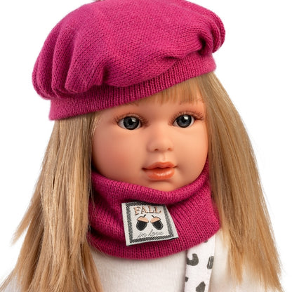 Llorens - Baby Girl Doll with Clothing & Accessories: Carla - 40cm