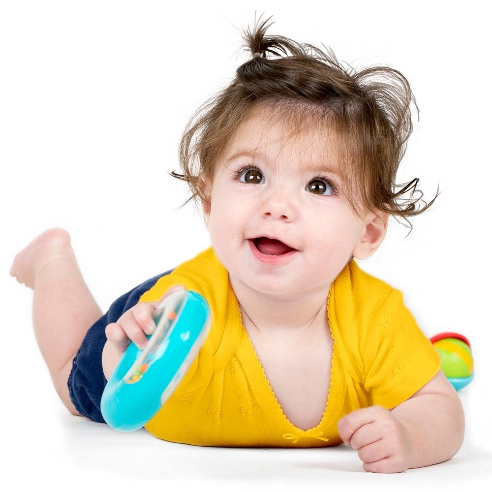 Halilit - Music Instrument for Babies & Toddlers - Muscial Rings Gift Set of 4