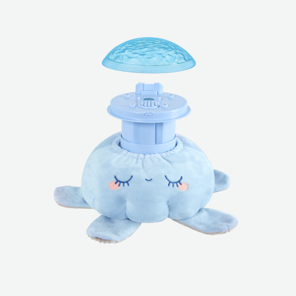TopBright - Jellyfish Night Light & Projector with Sounds