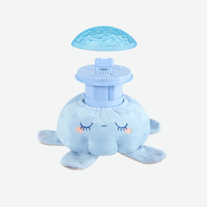 TopBright - Jellyfish Night Light & Projector with Sounds
