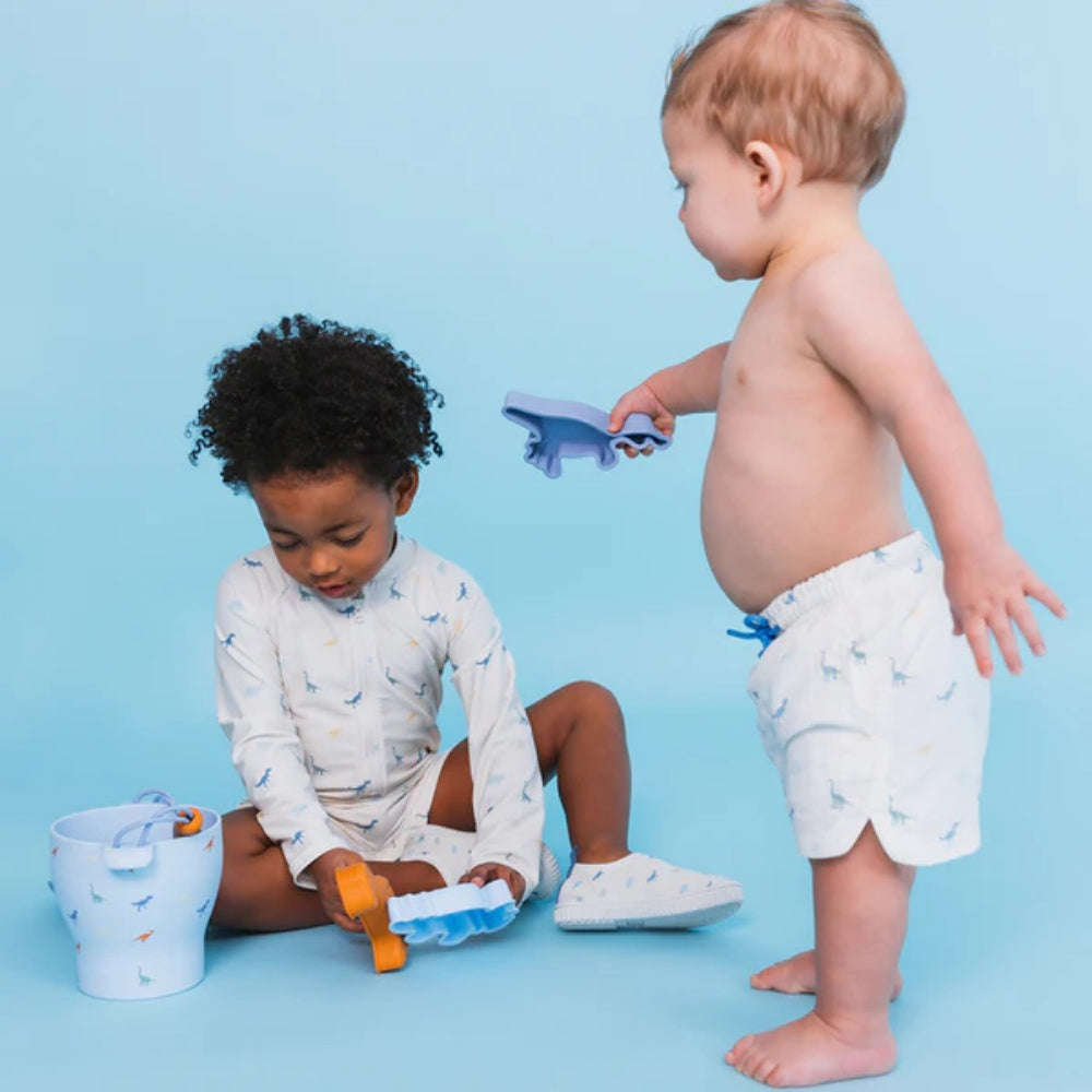 Swim Essentials - Silicone Beach Toy Set - Dinosaur