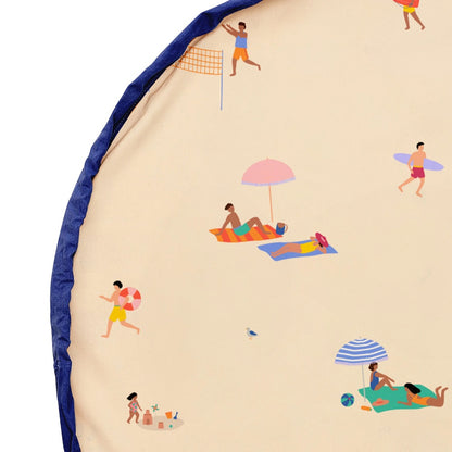 Play&Go - 3-in-1 Outdoor Playmat & Toy Bag - Beach