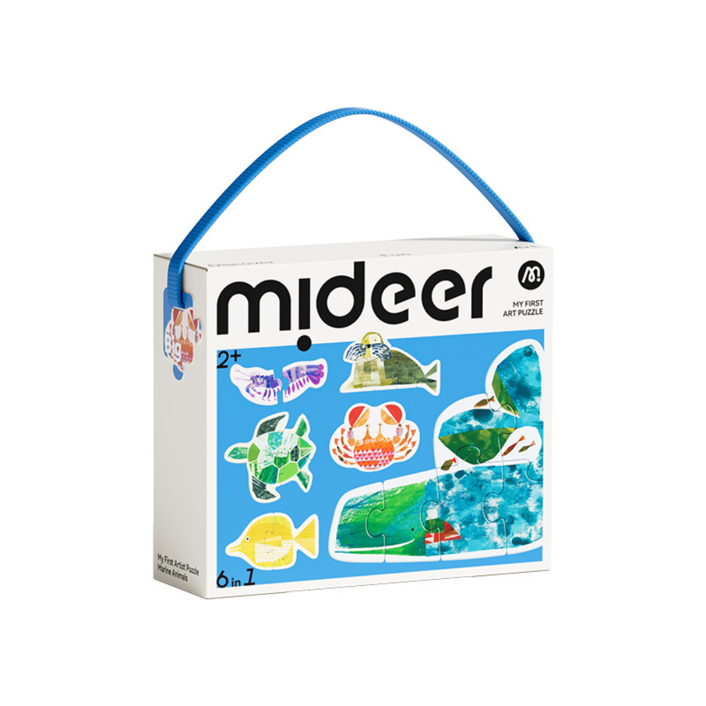 Mideer - My First Jigsaw Puzzle for Kids - Ocean Animals