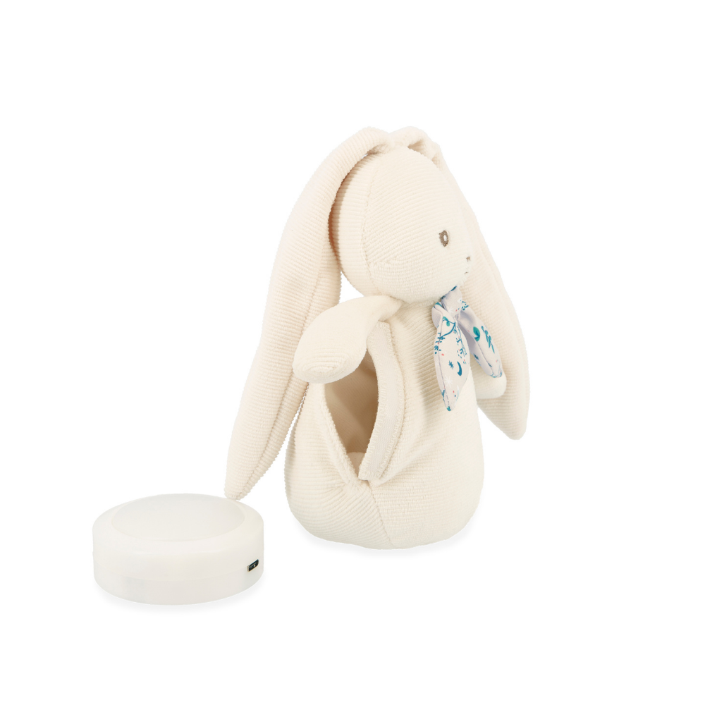 Kaloo - Cream Rabbit Night Light Soft Toy