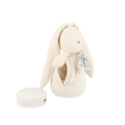 Kaloo - Cream Rabbit Night Light Soft Toy