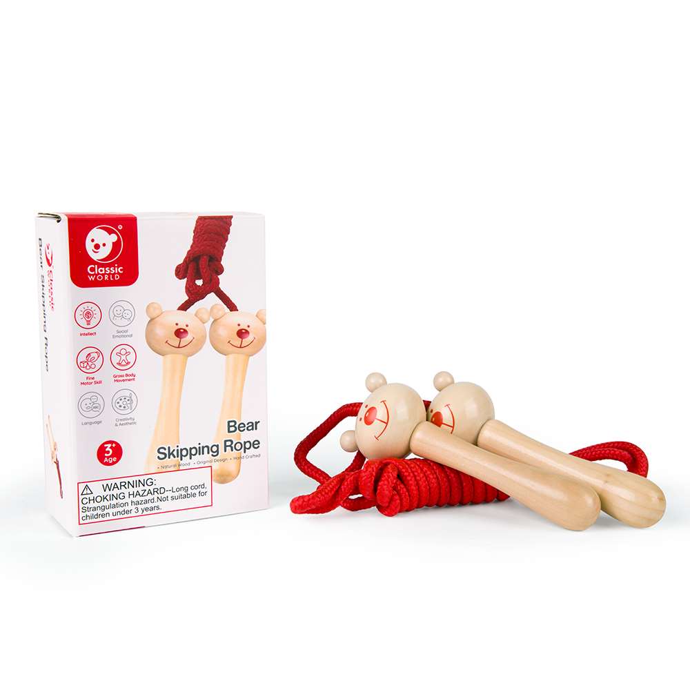 Classic World - Bear Skipping Rope