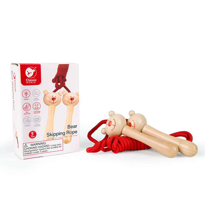 Classic World - Bear Skipping Rope