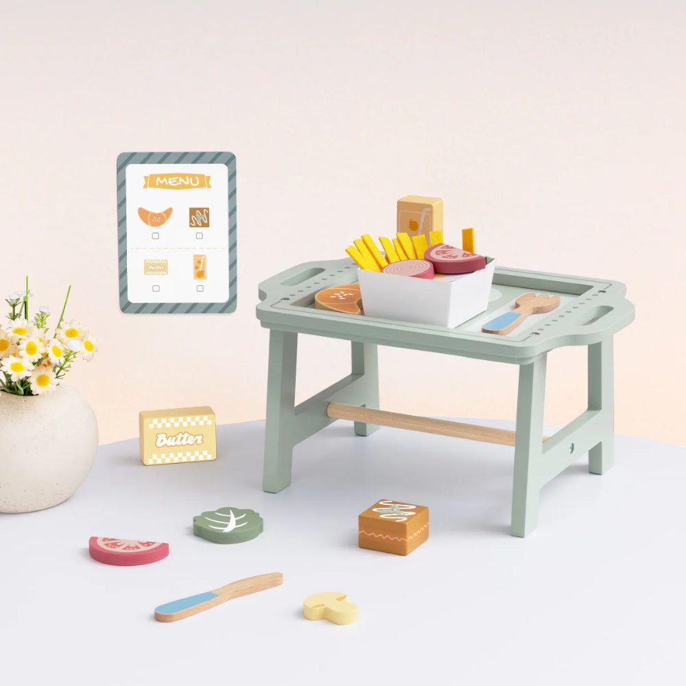 TookyToy - Pretend Play Breakfast Toy Set