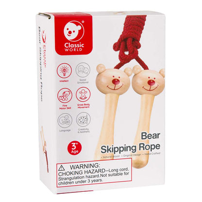 Classic World - Bear Skipping Rope