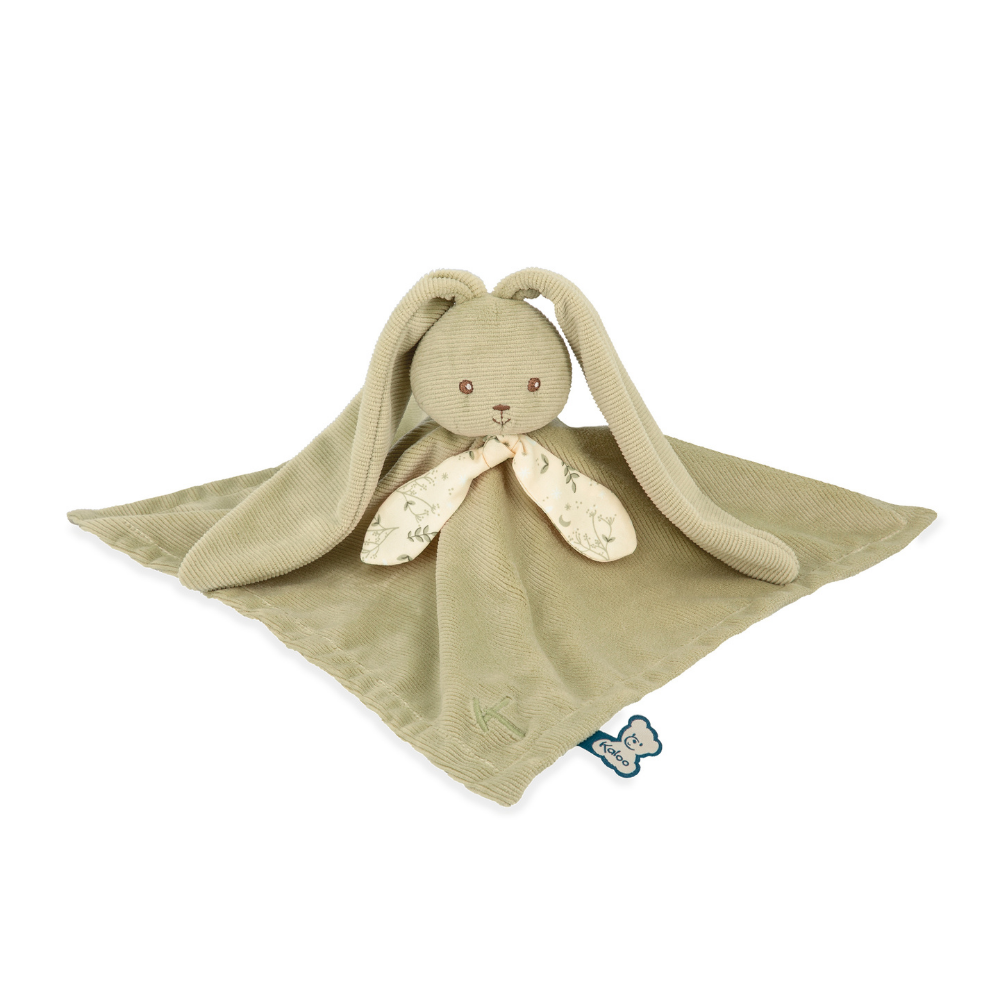 Kaloo - Comforter - Green Rabbit