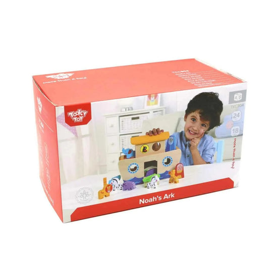 TookyToy - Pretend Play Noah's Ark Activity Toy