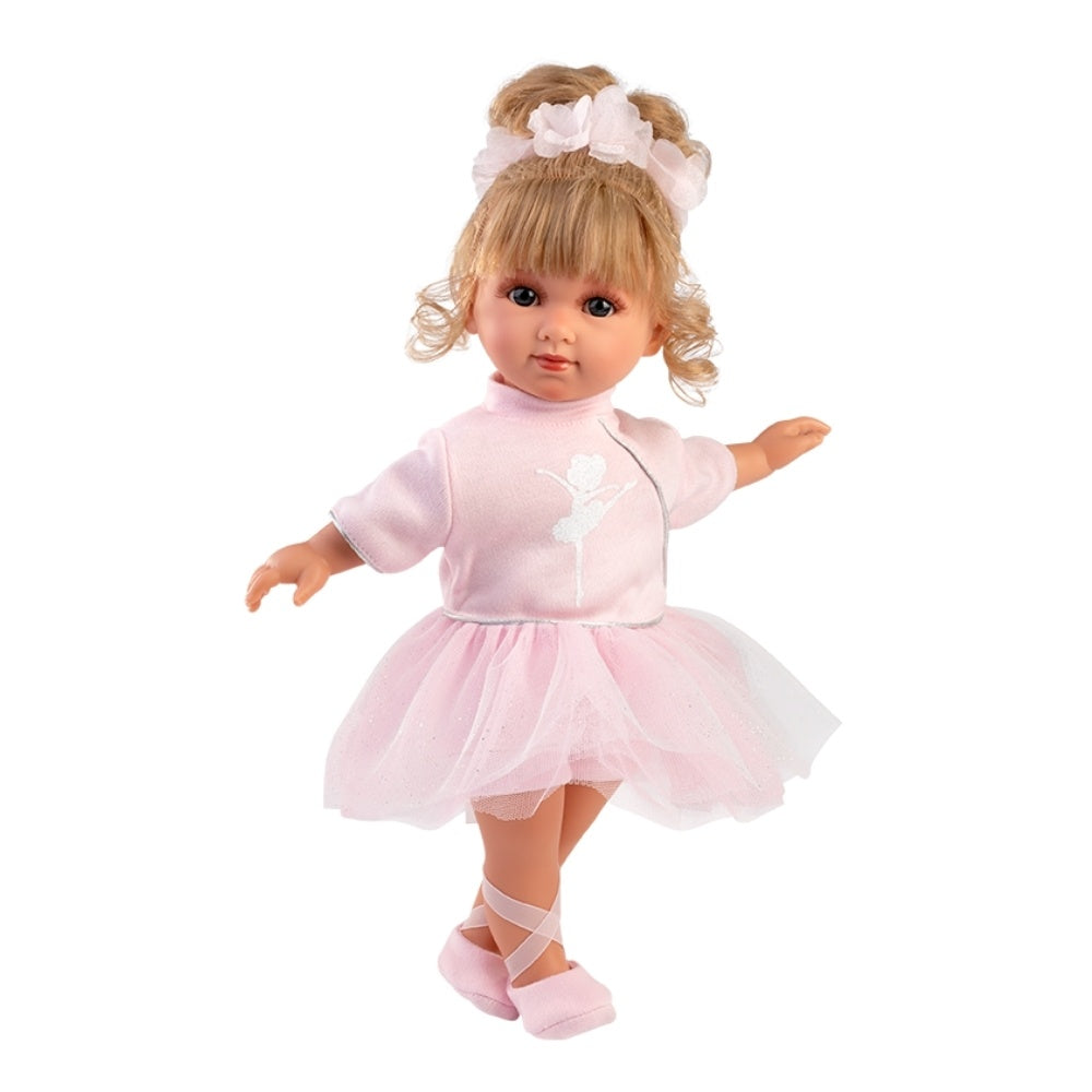 Llorens - Baby Girl Doll with Clothing & Accessories: Elena Ballet - 35cm