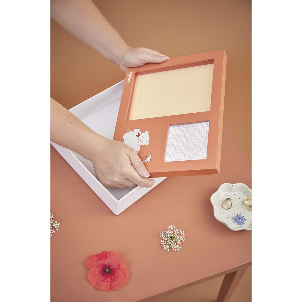 Kaloo - My Memory Frame - Terracotta