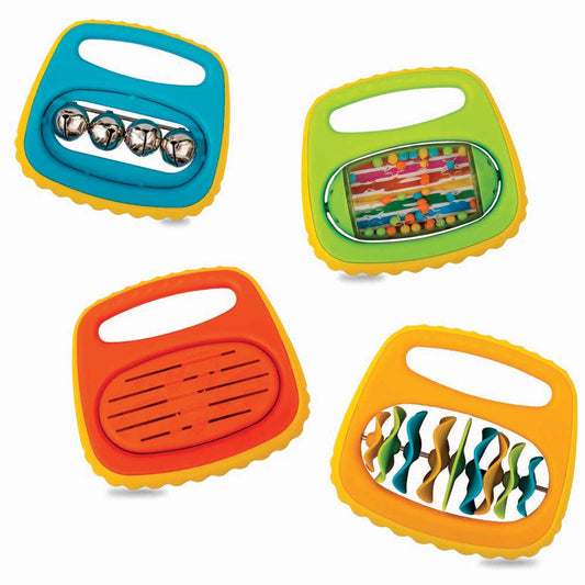 Halilit - Music Instrument for Babies & Toddlers - Mini Orchestra - Gift Set of 4